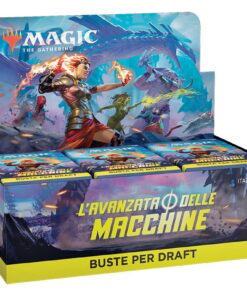 Magic The Gathering L'Avanzata Delle Macchine Draft Booster Display (36) [ITA]