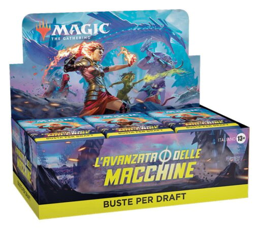 Magic The Gathering L'Avanzata Delle Macchine Draft Booster Display (36) [ITA]