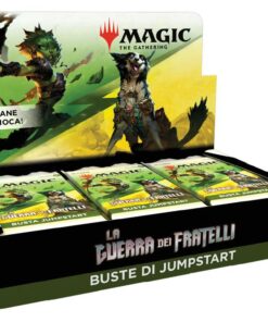 Magic The Gathering La Guerra Dei Fratelli Jumpstart Booster Display (18) [ITA]