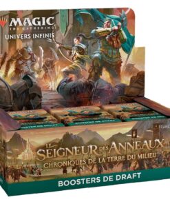 Magic The Gathering Le Seigneur Des Anneaux : Chroniques De La Terre Du Milieu Draft Booster  French Wizards of the Coast