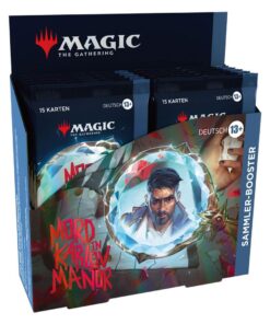 Magic The Gathering Mord In Karlov Manor Da Collezionebooster  German Wizards Of The Coast