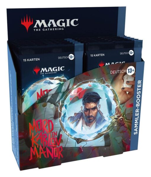 Magic The Gathering Mord In Karlov Manor Da Collezionebooster  German Wizards Of The Coast