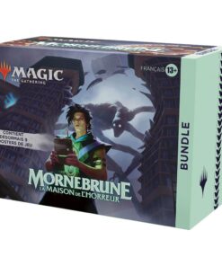 Magic The Gathering Mornebrune : La Maison De L'horreur Bundle French Wizards of the Coast