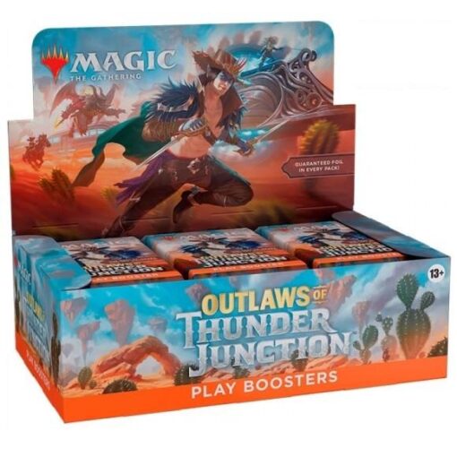 Magic The Gathering Outlaws Of Thunder Junction Play Booster Display (36) [ENG]