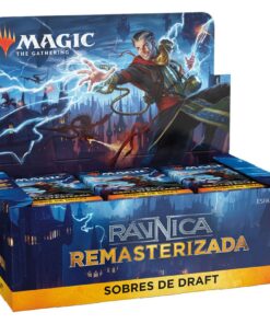 Magic The Gathering Ravnica Remasterizada Draft Booster  Spagnolo Wizards Of The Coast