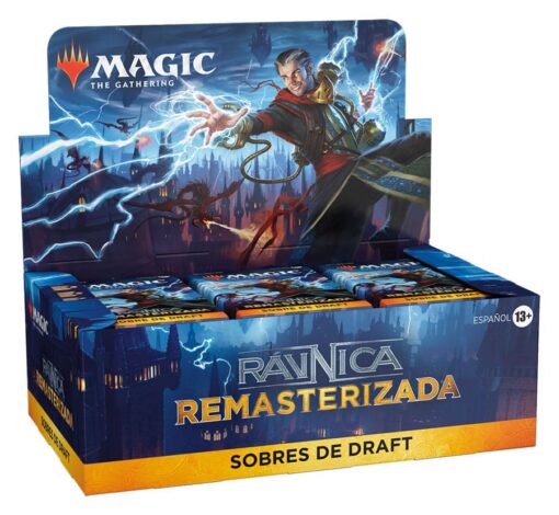 Magic The Gathering Ravnica Remasterizada Draft Booster  Spagnolo Wizards Of The Coast