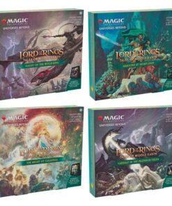 Magic The Gathering The Lord of the Rings: Tales of Middle-Earth Scene Boxes ENG