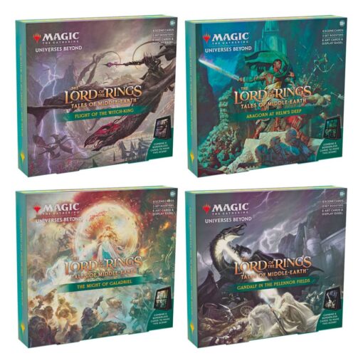 Magic The Gathering The Lord of the Rings: Tales of Middle-Earth Scene Boxes ENG