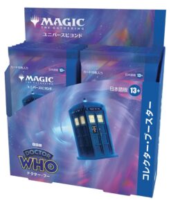 Magic the Gathering Universes Beyond: Doctor Who Collector Booster Display (JAP)