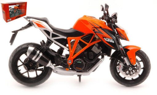 MAISTO MI32710 KTM 1290 SUPER DUKE R 2014 1:12 Modellino