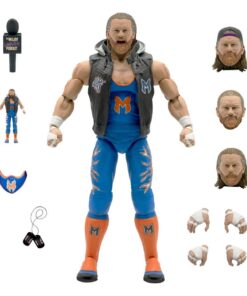 Major Wrestling Podcast Ultimates Action Figura Wave 1 Brian Myers 18 Cm Super7