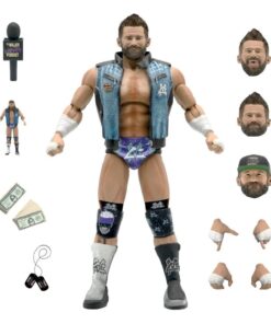 Major Wrestling Podcast Ultimates Action Figura Wave 1 Matt Cardona 18 Cm Super7