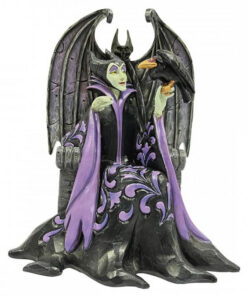 MALEFICENT SUL TRONO DISNEY - FIGURES