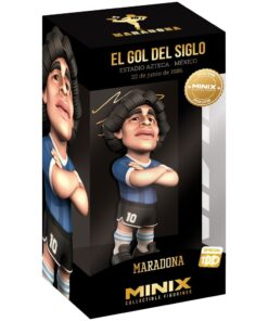 Maradona Goal Of The Century Action Figure in Pvc Special Edition 12 Cm Minix