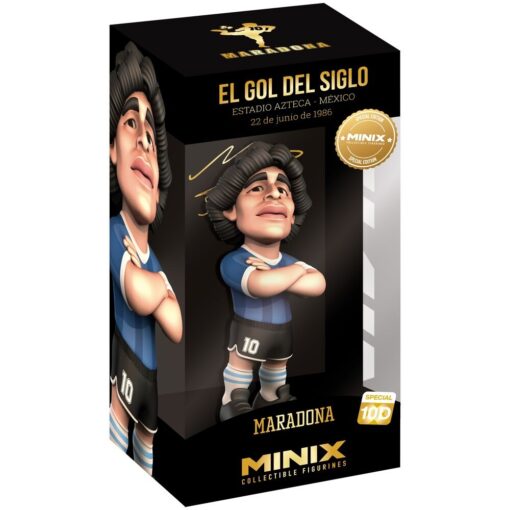 Maradona Goal Of The Century Action Figure in Pvc Special Edition 12 Cm Minix