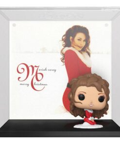 Mariah Carey Pop! Albums Vinile Figura Merry Natale 9 Cm Funko