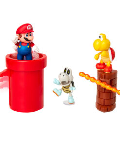 Mario Bros Dungeon diorama set Jakks Pacific