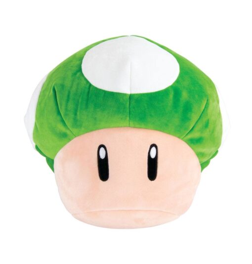 Mario Kart Mocchi-mocchi Peluche Figura 1-up Mushroom 36 Cm Tomy