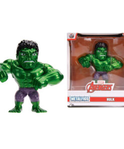 Marvel Avengers Hulk Metal Figura 10cm Jada Toys