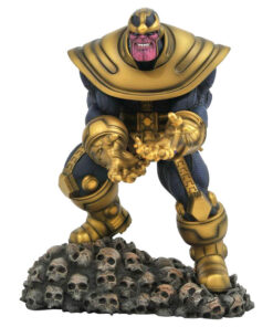 Marvel Comic Gallery Thanos Diorama Figura 23cm Diamond Select