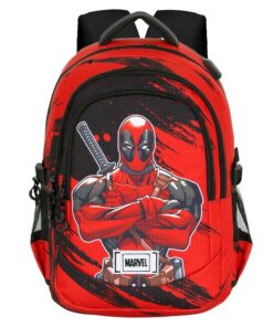 Marvel Deadpool Plus Bad Zaino 44cm Karactermania