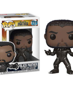 Marvel Funko Vinile Pop Figura Black Panther 9 cm