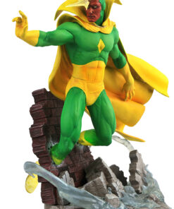 Marvel Gallery Comic Vision Pvc Statua Statua Diamond Select