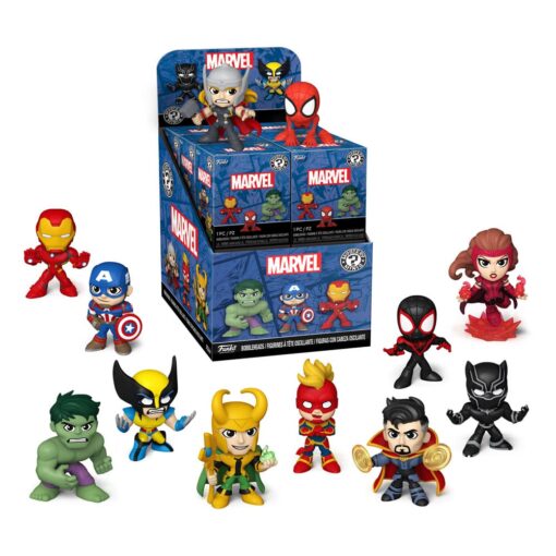 Marvel Mini Figures New Classics 5 Cm  Funko