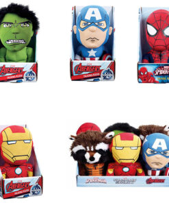 Marvel Peluche Parlante 24 Cm ENG 1 Pz Casuale Underground Toys