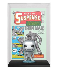 Marvel Pop! Comic Cover Vinile Figura Tales Of Suspense -39 9 Cm Funko