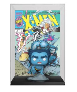 Marvel Pop! Comic Cover Vinile Figura X-men -1(beast) 9 Cm Funko