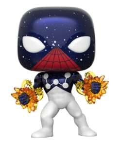 Marvel Pop! Comics Vinile Figura Captain Universe Spider-man Esclusiva 9 Cm Funko