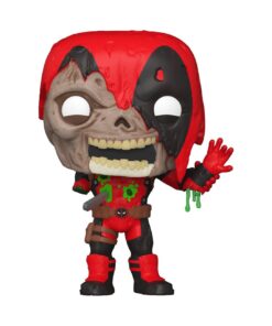 Marvel Pop! Vinile Figura Zombie Deadpool 9 Cm Funko Prodotto Danneggiato