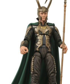 Marvel Select Thor Movie Loki Af Action Figura Diamond Select