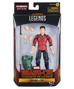 Marvel Shang-Chi E La Leggenda Dei Dieci Anelli Figura Shang-Chi 15cm Hasbro