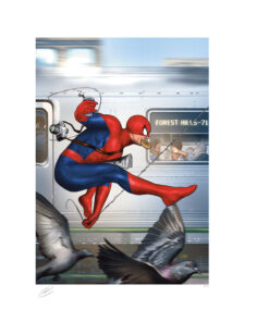 Marvel The Amazing Spider-Man Stampa Artistica 46 X 61 Cm Unframed Sideshow