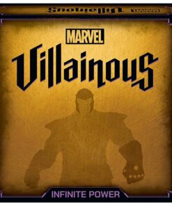 Marvel Villainous Infinite Power Disney Gioco Da Tavolo