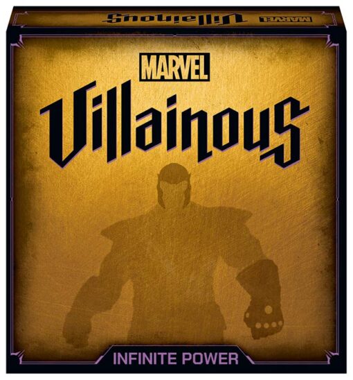 Marvel Villainous Infinite Power Disney Gioco Da Tavolo