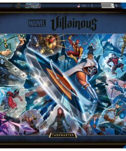 Marvel Villainous Jigsaw Puzzle Taskmaster (1000 Pezzi) Ravensburger