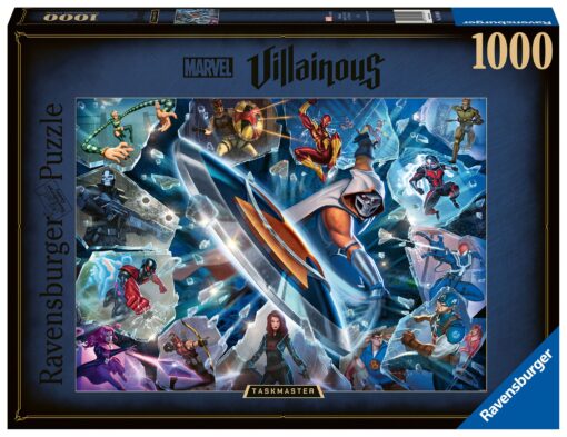 Marvel Villainous Jigsaw Puzzle Taskmaster (1000 Pezzi) Ravensburger