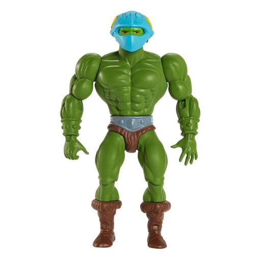 Masters Of The Universe Action Figura Snake Men 14 Cm Mattel Scatola Rovinata