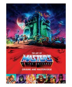 Masters Of The Universe Art Book Origins E Masterverse 1010 China