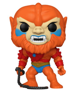 Masters of the Universe Funko POP TV Vinile Figura Beast Man 25 cm Esclusiva