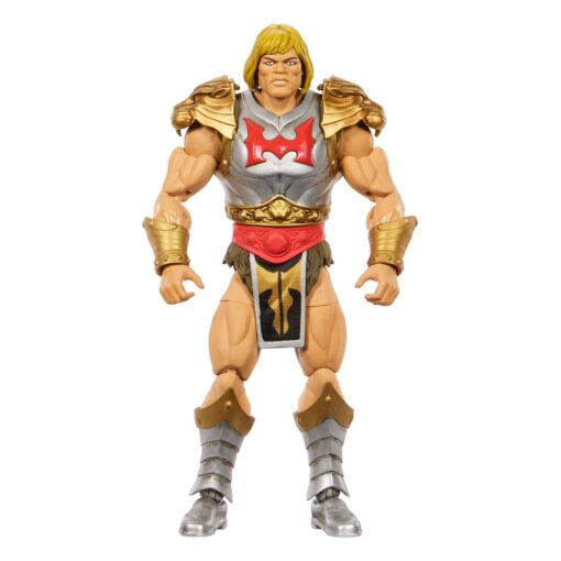 Masters Of The Universe: New Eternia Masterverse Action Figura Flying Fist He-man 18 Cm Mattel