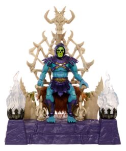 Masters Of The Universe: New Eternia Masterverse Action Figura Skeletor & Throne 18 Cm Mattel