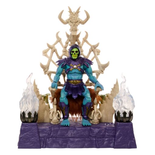 Masters Of The Universe: New Eternia Masterverse Action Figura Skeletor & Throne 18 Cm Mattel