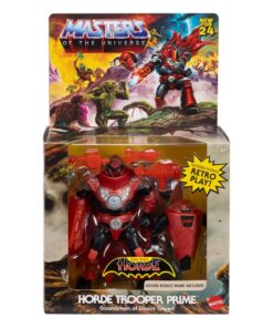 Masters Of The Universe Origins Action Figura The Evil Horde: Horde Trooper Prime 14 Cm Mattel