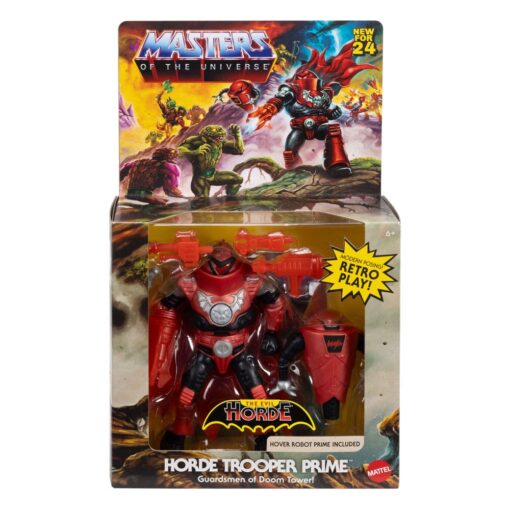 Masters Of The Universe Origins Action Figura The Evil Horde: Horde Trooper Prime 14 Cm Mattel