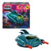 Masters Of The Universe Origins Vehicle Evil Ship Of Skeletor 14 Cm Cartoon Collection Mattel