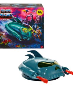 Masters Of The Universe Origins Vehicle Evil Ship Of Skeletor 14 Cm Cartoon Collection Mattel